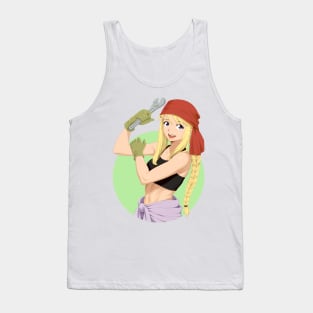 Winry Rockbell "Fullmetal Alchemist" Tank Top